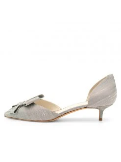 Something Bleu Cliff D'Orsay Kitten Heel Evening 11 Something Bleu Cliff D'Orsay Kitten Heel Evening