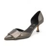 Something Bleu New Arrivals Sloane D'Orsay Kitten Heel 1 Something Bleu New Arrivals Sloane D'Orsay Kitten Heel