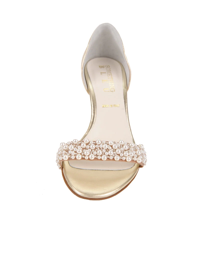 Something Bleu Cappy D'Orsay Sandal 5 Something Bleu Cappy D'Orsay Sandal