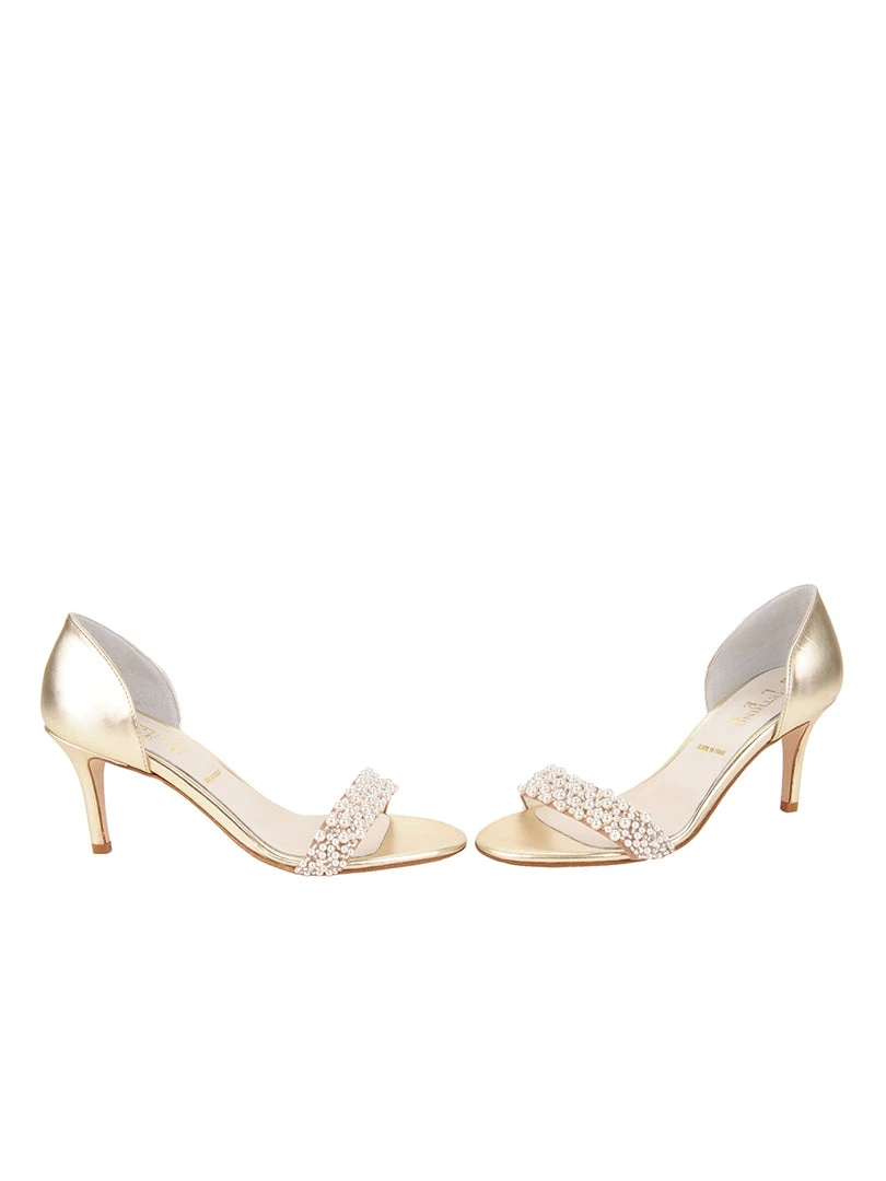 Something Bleu Cappy D'Orsay Sandal 8 Something Bleu Cappy D'Orsay Sandal