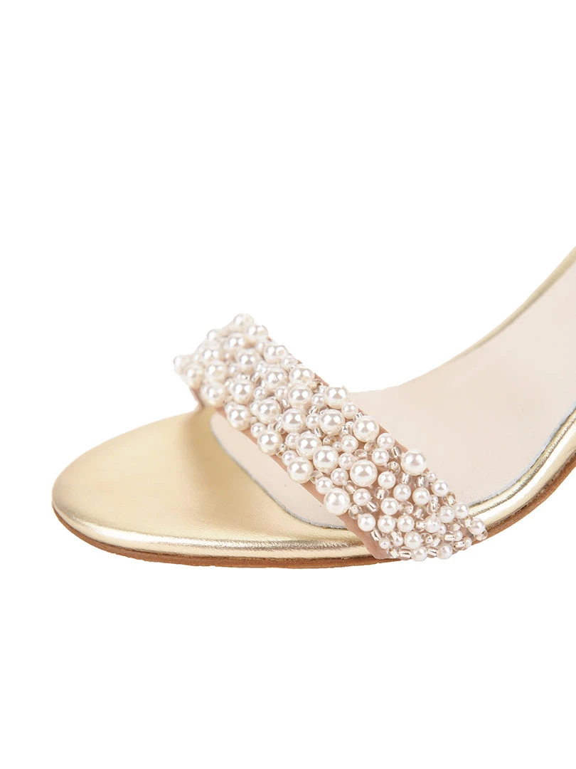 Something Bleu Cappy D'Orsay Sandal 6 Something Bleu Cappy D'Orsay Sandal