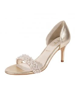 Something Bleu Cappy D'Orsay Sandal