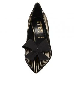 Something Bleu Caitlin Pointed Toe Pump