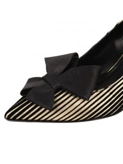 Something Bleu Caitlin Pointed Toe Pump