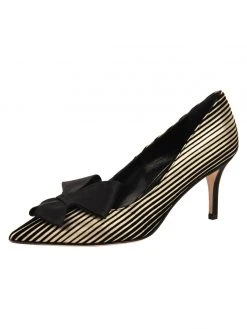 Something Bleu Caitlin Pointed Toe Pump