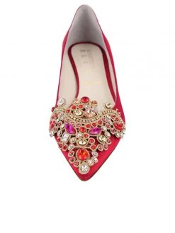 Something Bleu Brinsley Pointed Toe Kitten Heel 10 Something Bleu Brinsley Pointed Toe Kitten Heel