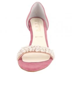 Something Bleu Bridal Cappy D'Orsay Sandal