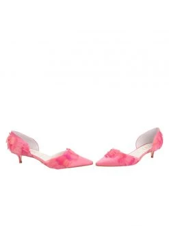 Something Bleu Evening Bunty D'Orsay Kitten Heel