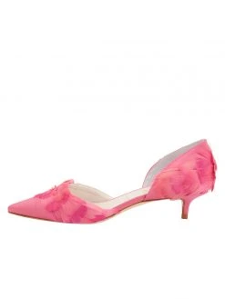 Something Bleu Evening Bunty D'Orsay Kitten Heel