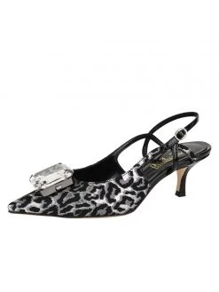 Something Bleu Evening Norton Pointed Toe Slingback