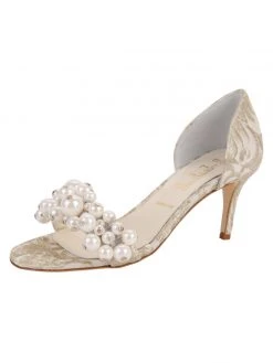 Something Bleu Evening Cassidy D'Orsay Sandal