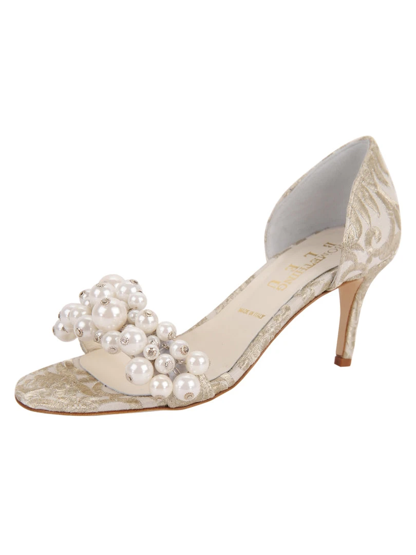 Something Bleu Evening Cassidy D'Orsay Sandal 3 Something Bleu Evening Cassidy D'Orsay Sandal