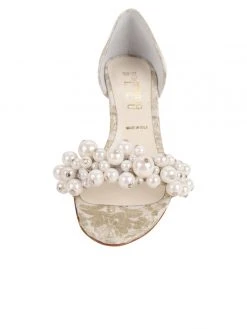 Something Bleu Evening Cassidy D'Orsay Sandal 10 Something Bleu Evening Cassidy D'Orsay Sandal