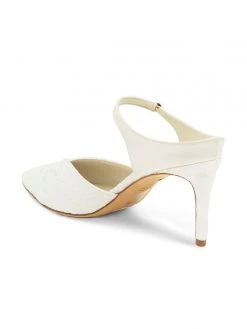 Something Bleu Bridal Shyla Satin Pump 9 Something Bleu Bridal Shyla Satin Pump