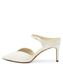 Something Bleu Bridal Shyla Satin Pump 11 Something Bleu Bridal Shyla Satin Pump