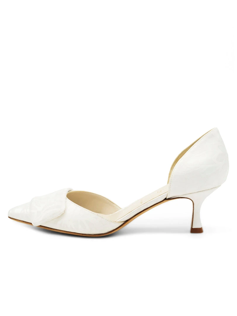 Something Bleu Sloane D'Orsay Kitten Heel 4 Something Bleu Sloane D'Orsay Kitten Heel