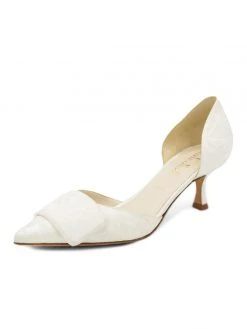 Something Bleu Sloane D'Orsay Kitten Heel